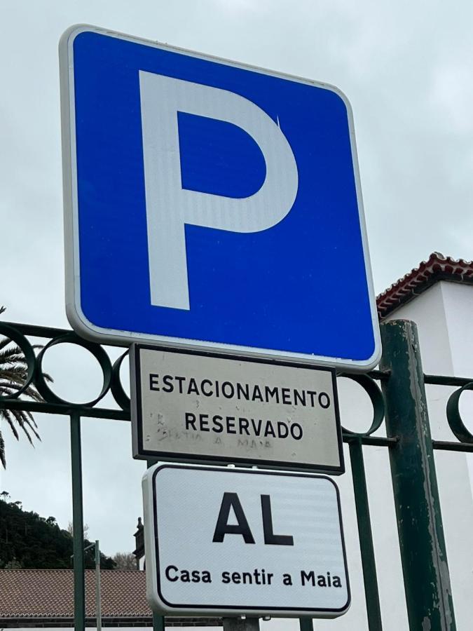 Casa Sentir A Maia Villa Maia  Buitenkant foto