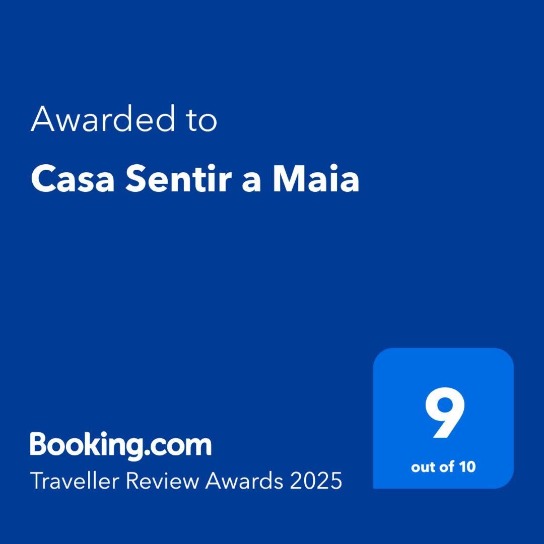 Casa Sentir A Maia Villa Maia  Buitenkant foto